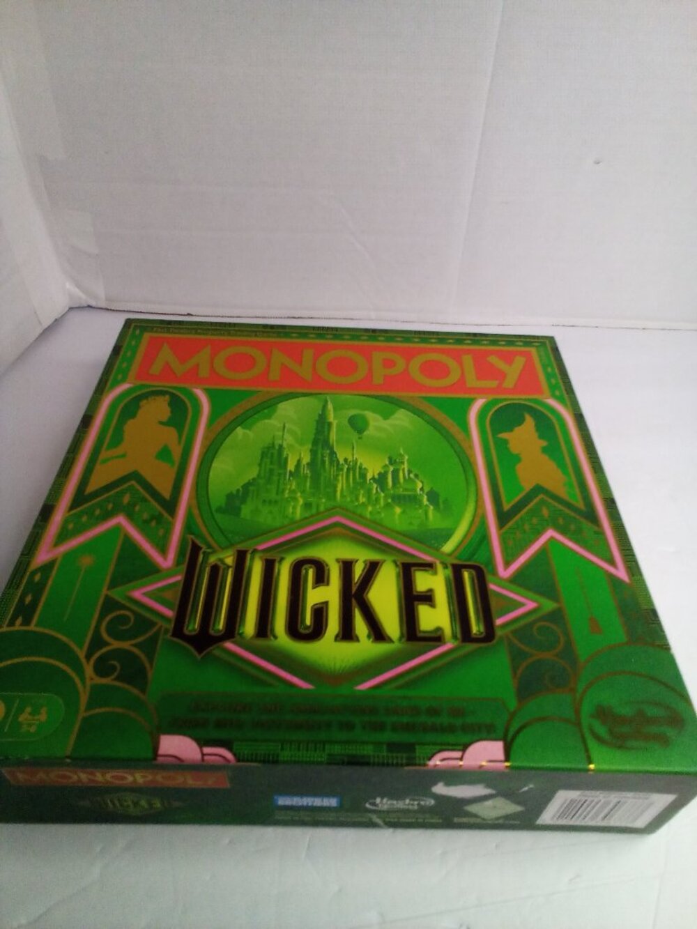 Monopoly Wicked Edition Board Game Open Box